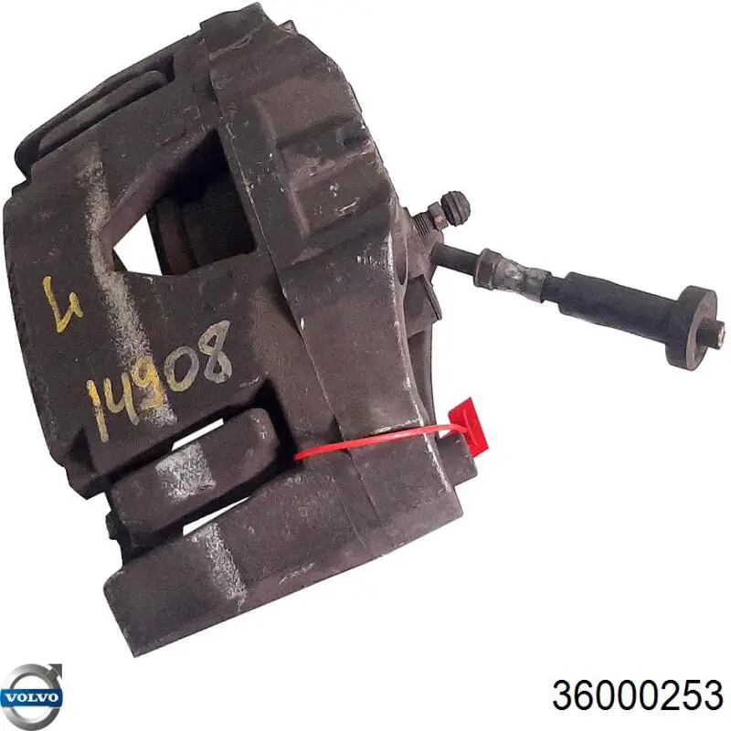 30665015 Volvo Скоба суппорта переднего