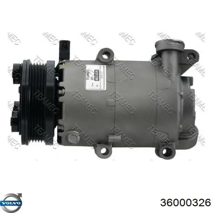 Купить 36000326 Volvo Компрессор климатической установки