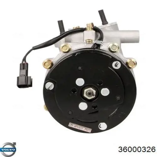 Компрессор кондиционера 36000326 Volvo