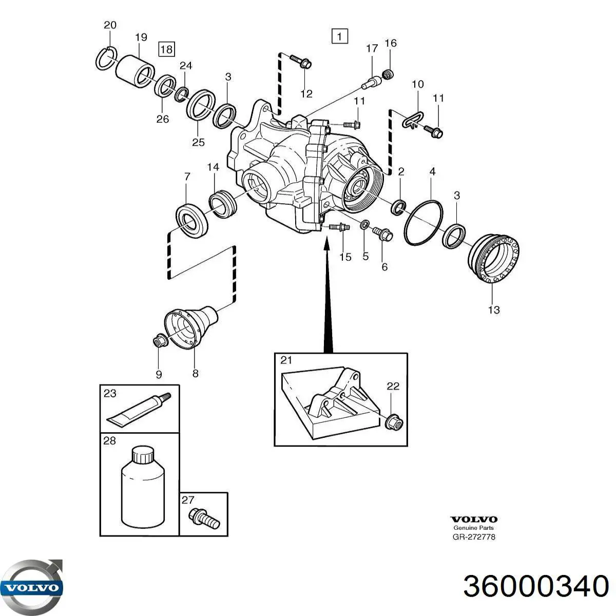  36051301 Volvo