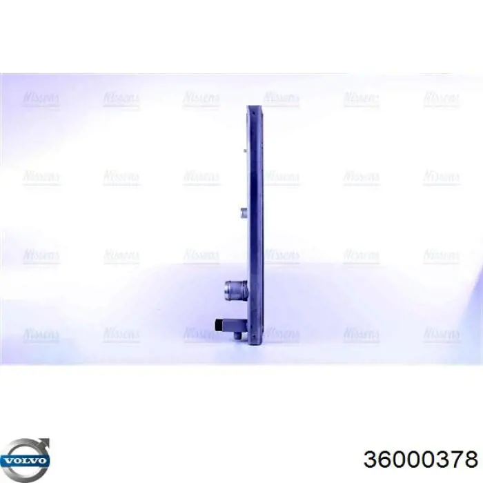 Радиатор охлаждения Volvo 36000378