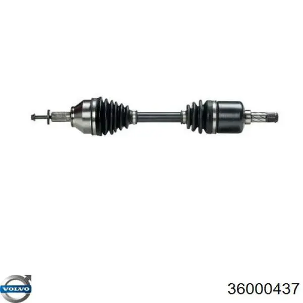 Купить 1344683 Ford Привод в сборе левый