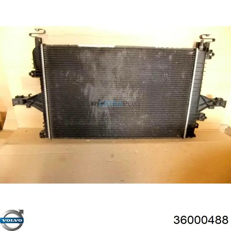 Купить 36000488 Volvo Радиатор водяной