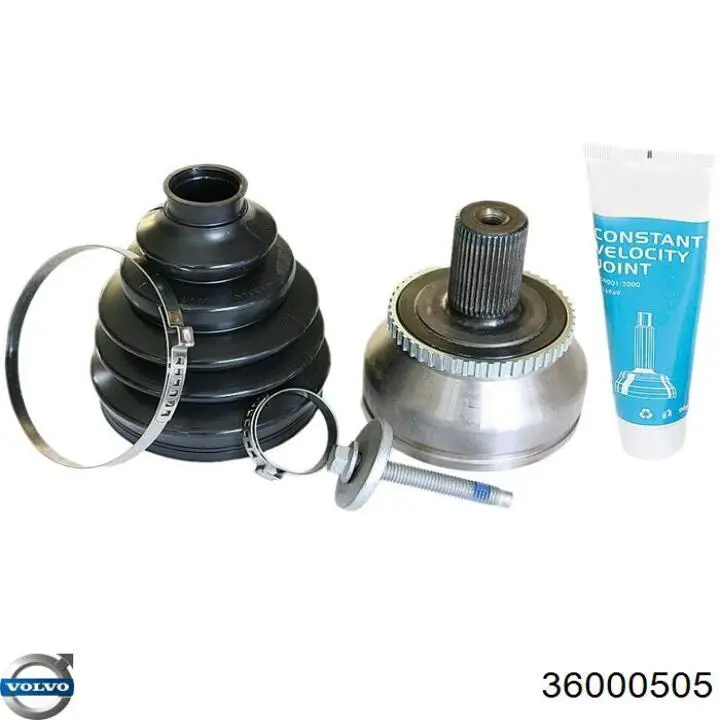 Привод передний левый Volvo 36000505 цена, от 1334.02 USD
