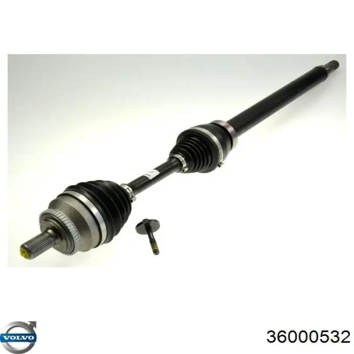 Привод передний правый Volvo 36000532 цена, от 136.39 USD