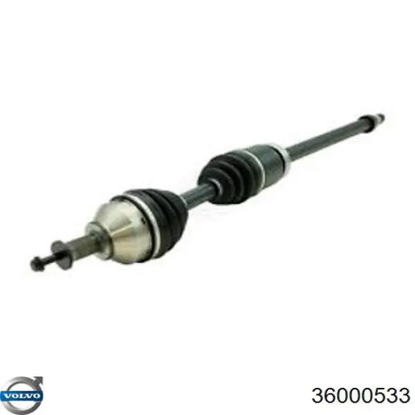 Привод передний правый Volvo 36000533 цена, от 163.76 USD