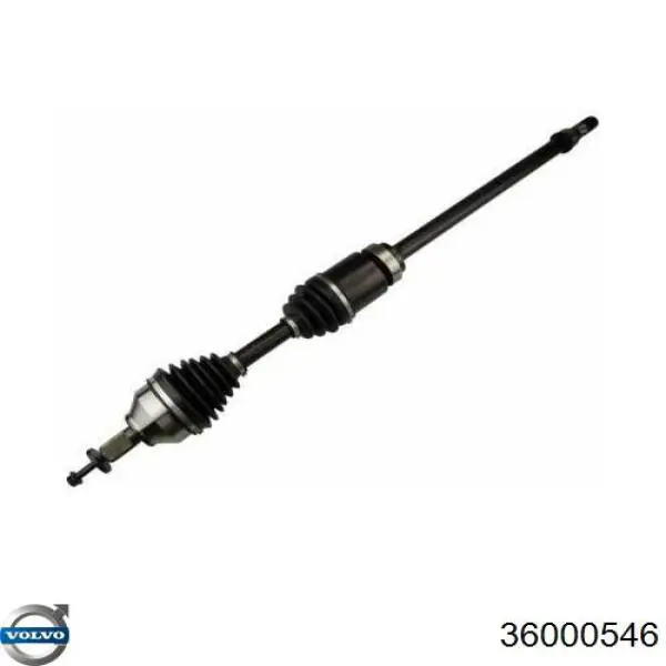 Левая полуось Ford 1468438