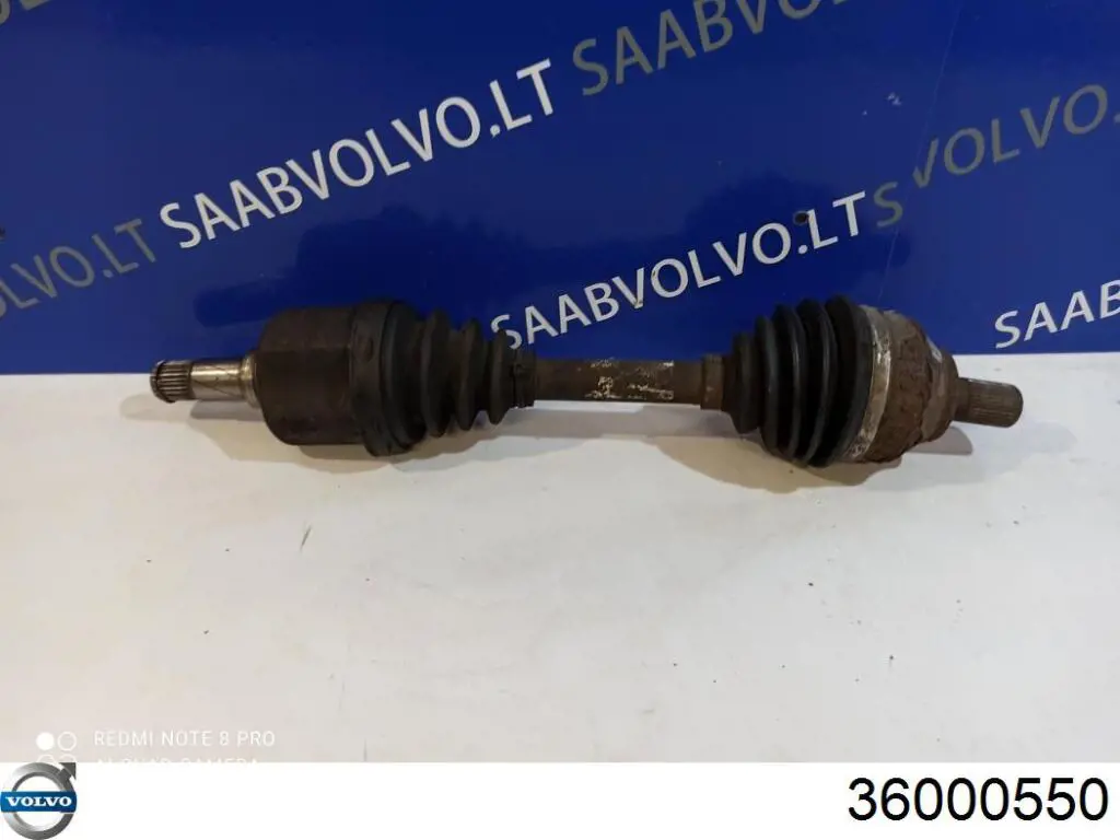 Купить 36000550 Volvo Привод в сборе левый