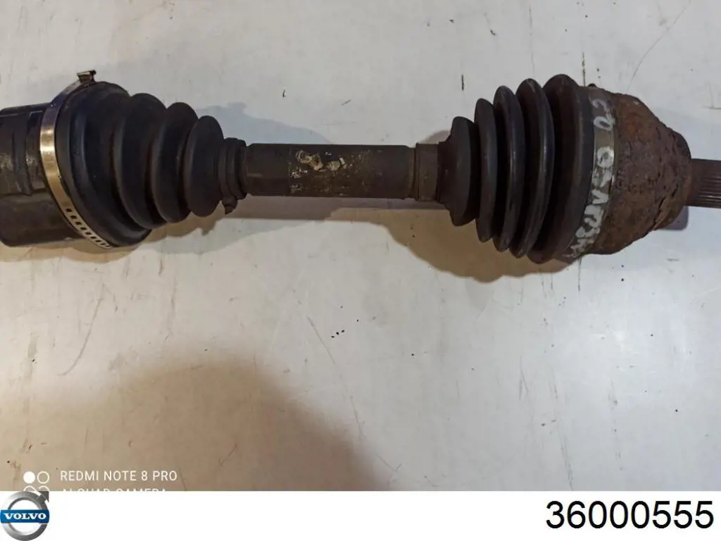 Правая полуось 36000555 Volvo