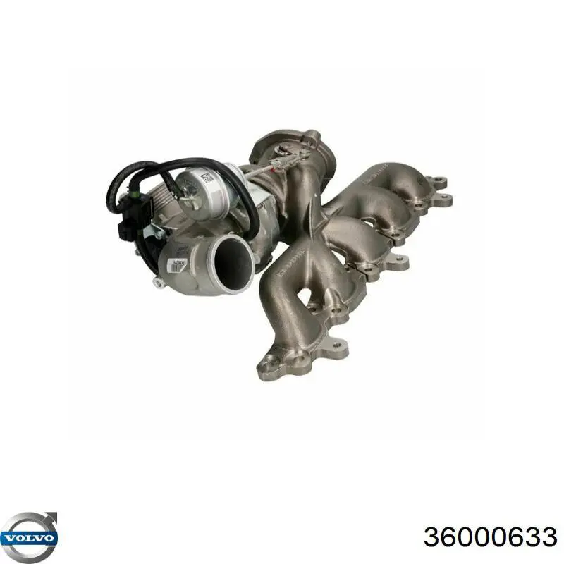 Турбонагнетатель Volvo 36011283 цена, от 1644.67 USD