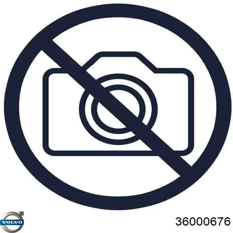 36000676 Volvo Полуось передняя левая