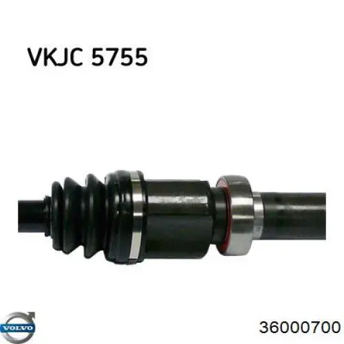 Граната колесная Volvo 36000700 цена, от 34.84 USD