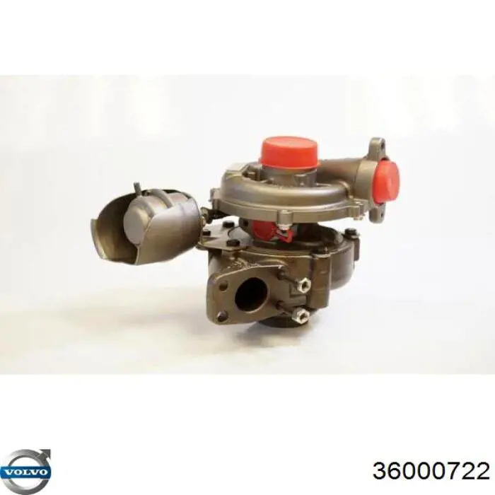 Турбонагнетатель Volvo 36000722 цена, от 180.54 USD