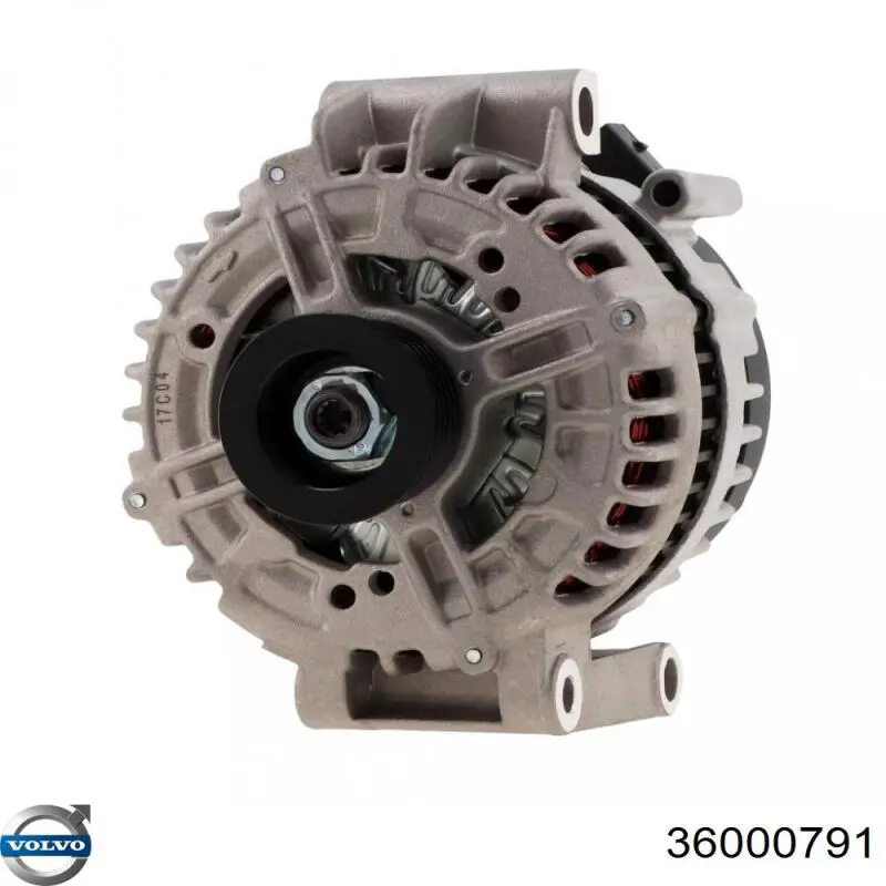 Автомобильный генератор Volvo 36000791 цена, от 214.36 USD