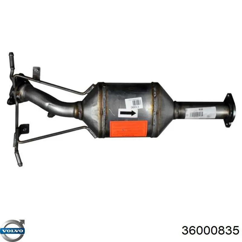 095311 Bosal Сажевый фильтр DPF
