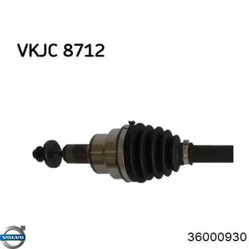 Приводы задних колес Volvo 36000930 цена, от 31.67 USD