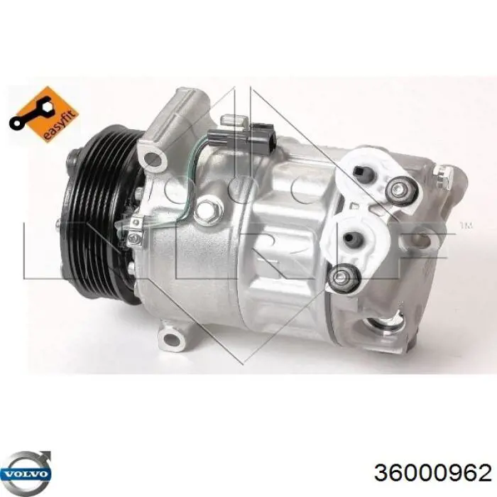 36000962 Volvo compressor de aparelho de ar condicionado