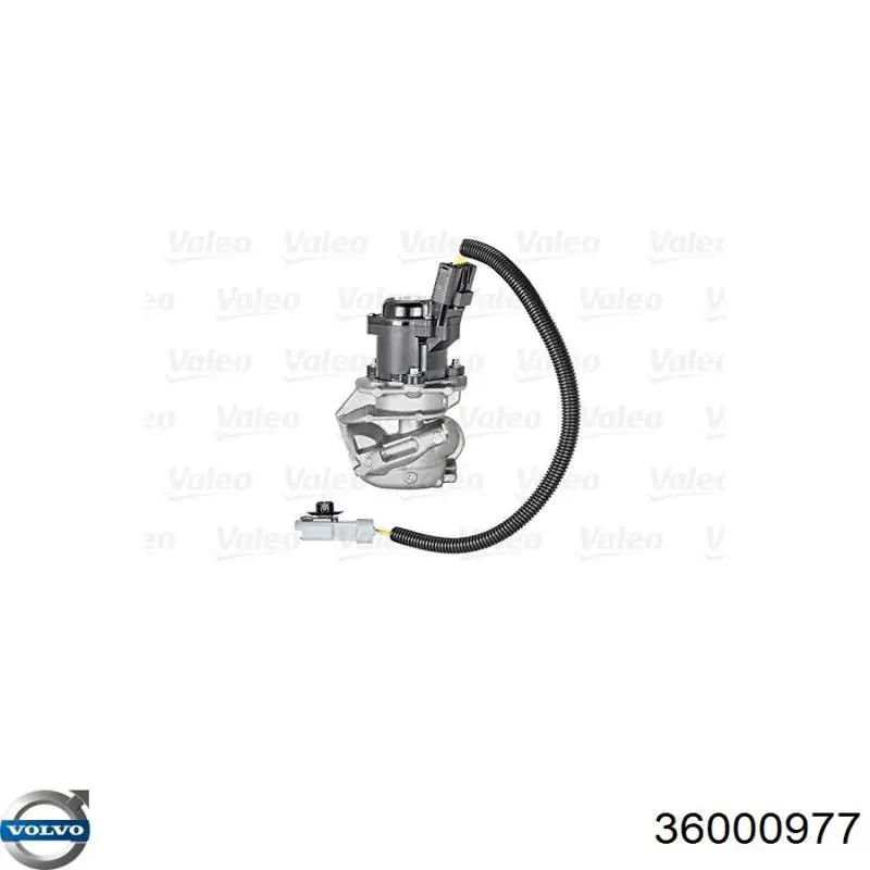 Клапан ЕГР 36000977 Volvo