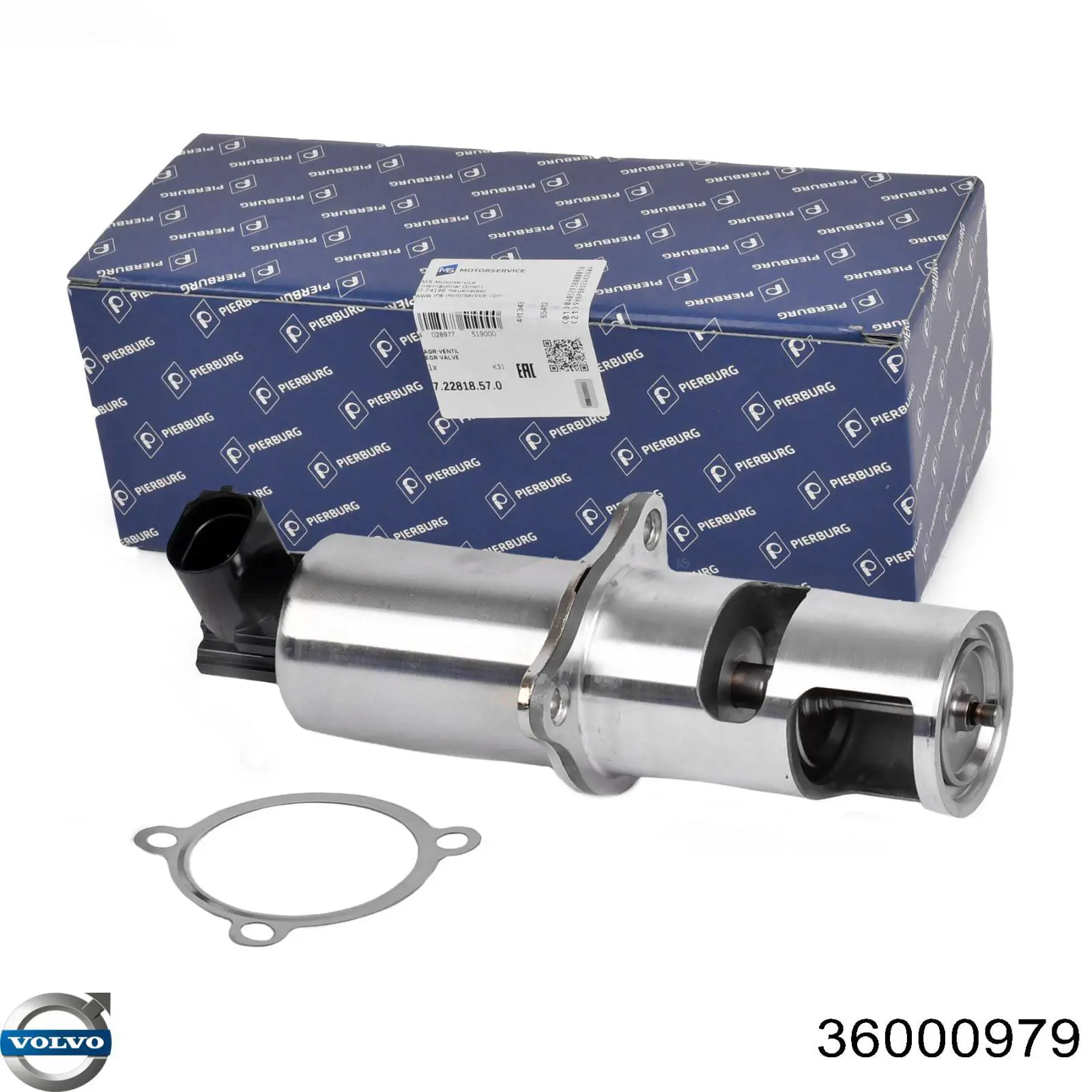 36000979 Volvo Клапан рециркуляции отработавших газов EGR