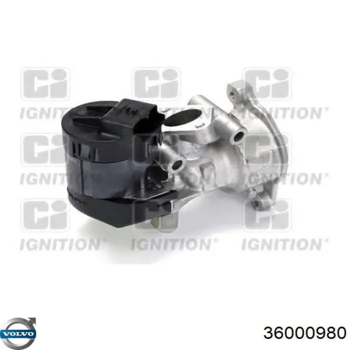Приборы управления системы рециркуляции Volvo 36000980 цена, от 48.14 USD