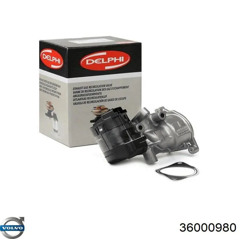 Клапан ЕГР 36000980 Volvo