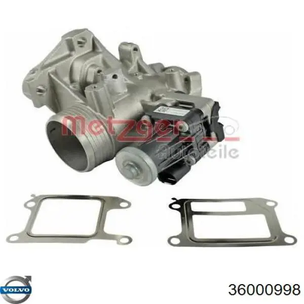 Приборы управления системы рециркуляции Volvo 36050571 цена, от 156.99 USD