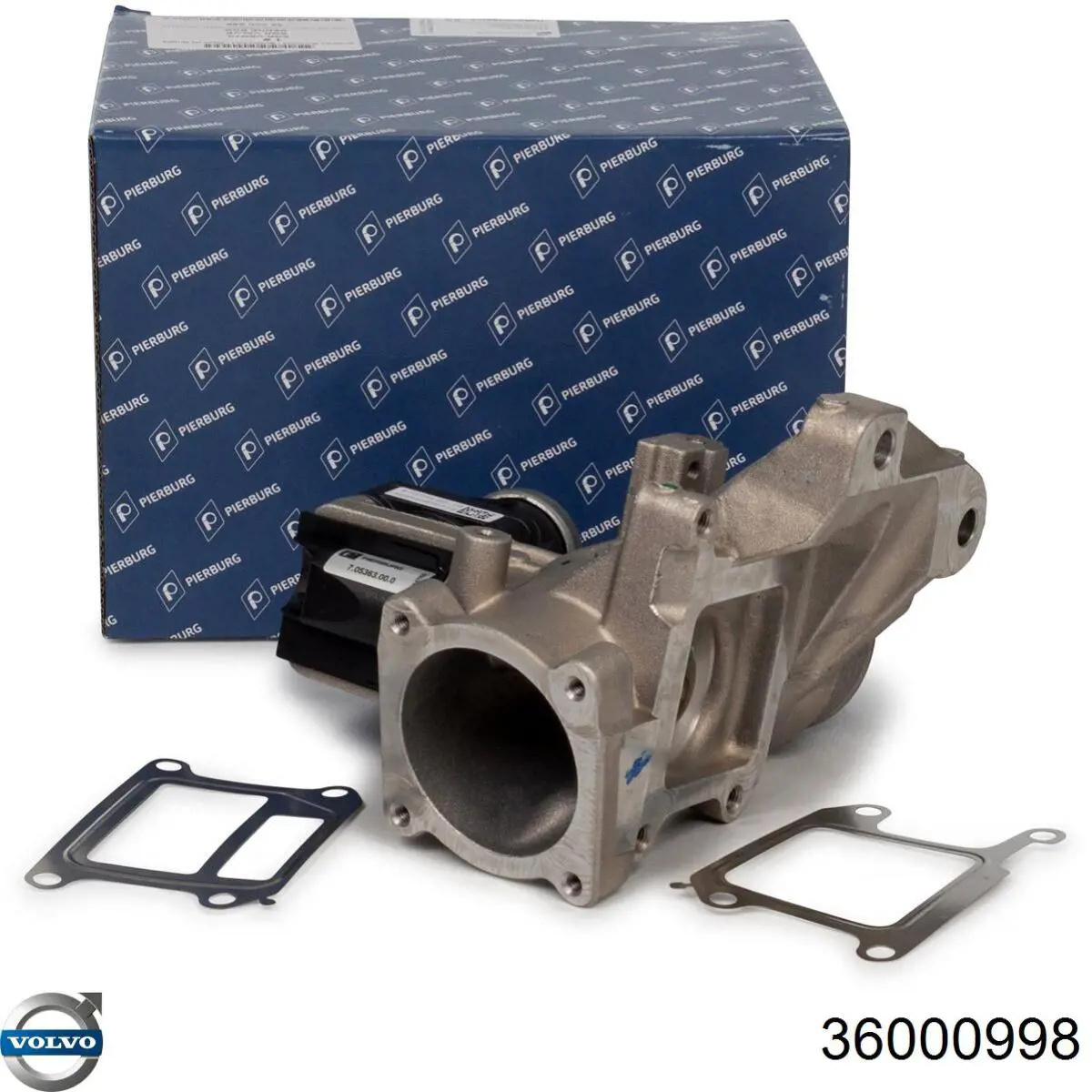 Клапан EGR, рециркуляции газов Volvo 36050571