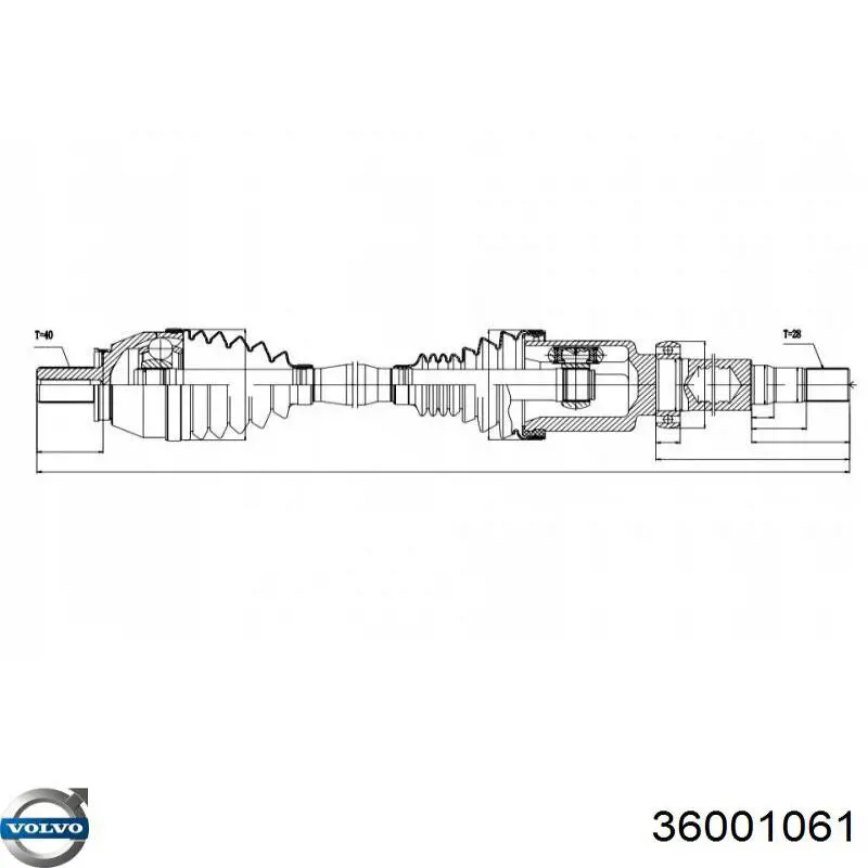 Купить 36001972 Volvo 