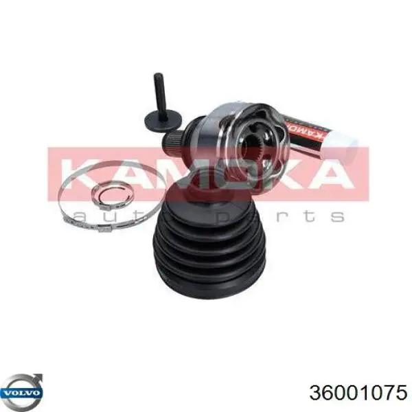 Шарнир угловых скоростей передний левый Volvo 36001075 цена, от 73.47 USD