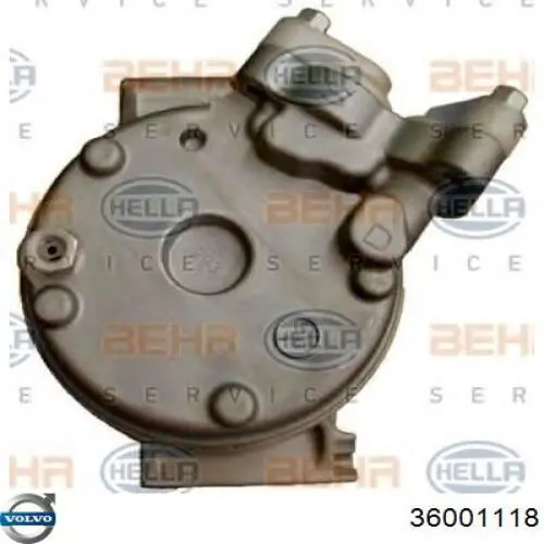 Купить 36001118 Volvo Компрессор климатической установки