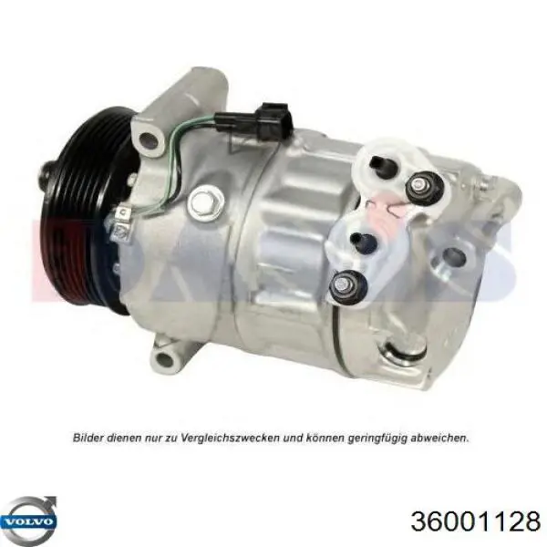 36001128 Volvo compressor de aparelho de ar condicionado