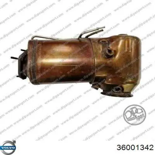 Купить VO6024T Polcar Сажевый фильтр дпф