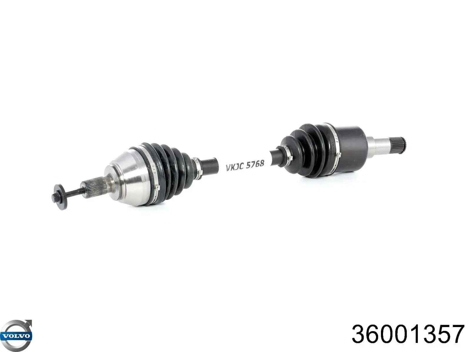 Привод передний левый Volvo 36001357 цена, от 54.48 USD
