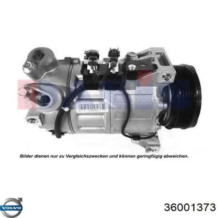 36001373 Volvo compressor de aparelho de ar condicionado