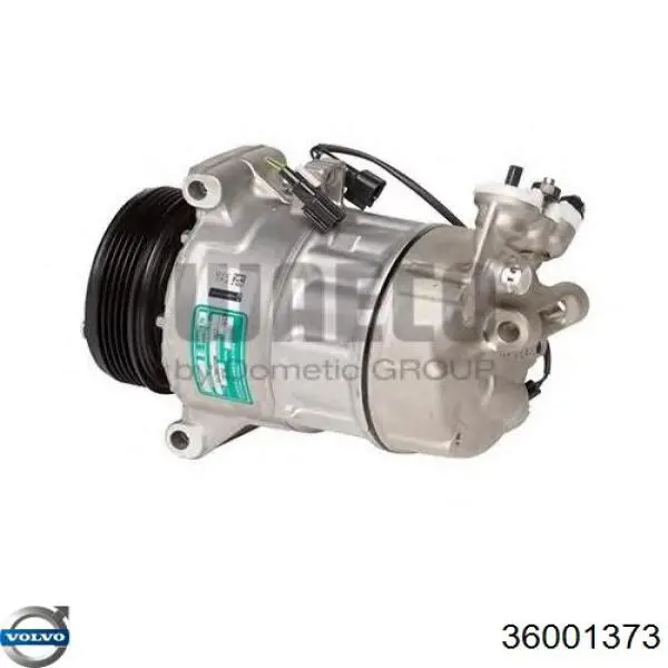 Компрессор системы кондиционирования Volvo 36001373 цена, от 182.79 USD