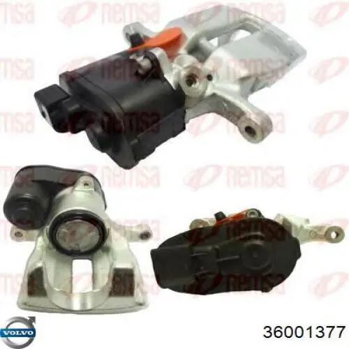 Тормозной суппорт правый задний Volvo 36001377 цена, от 45.02 USD