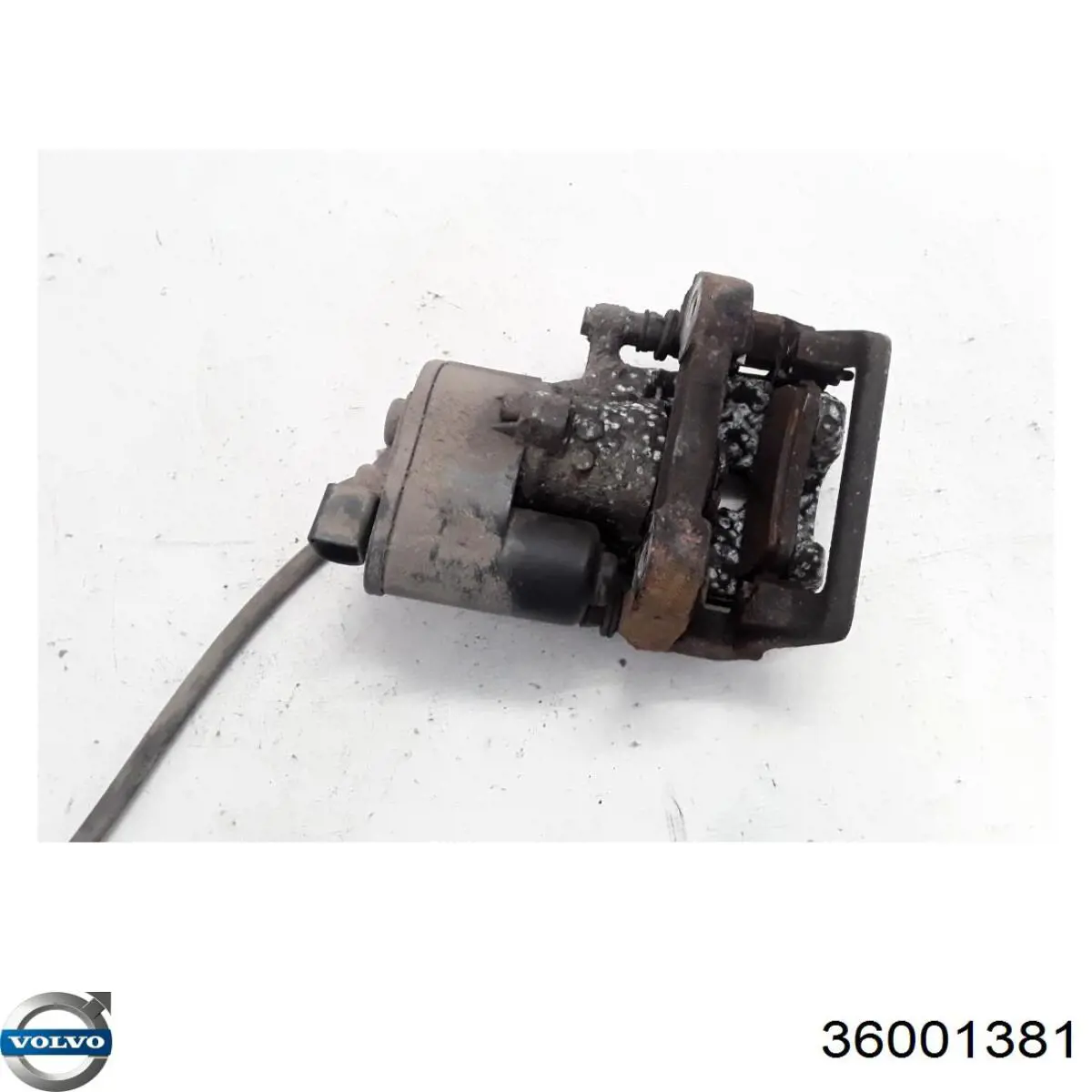 Задний правый суппорт Volvo 36001381