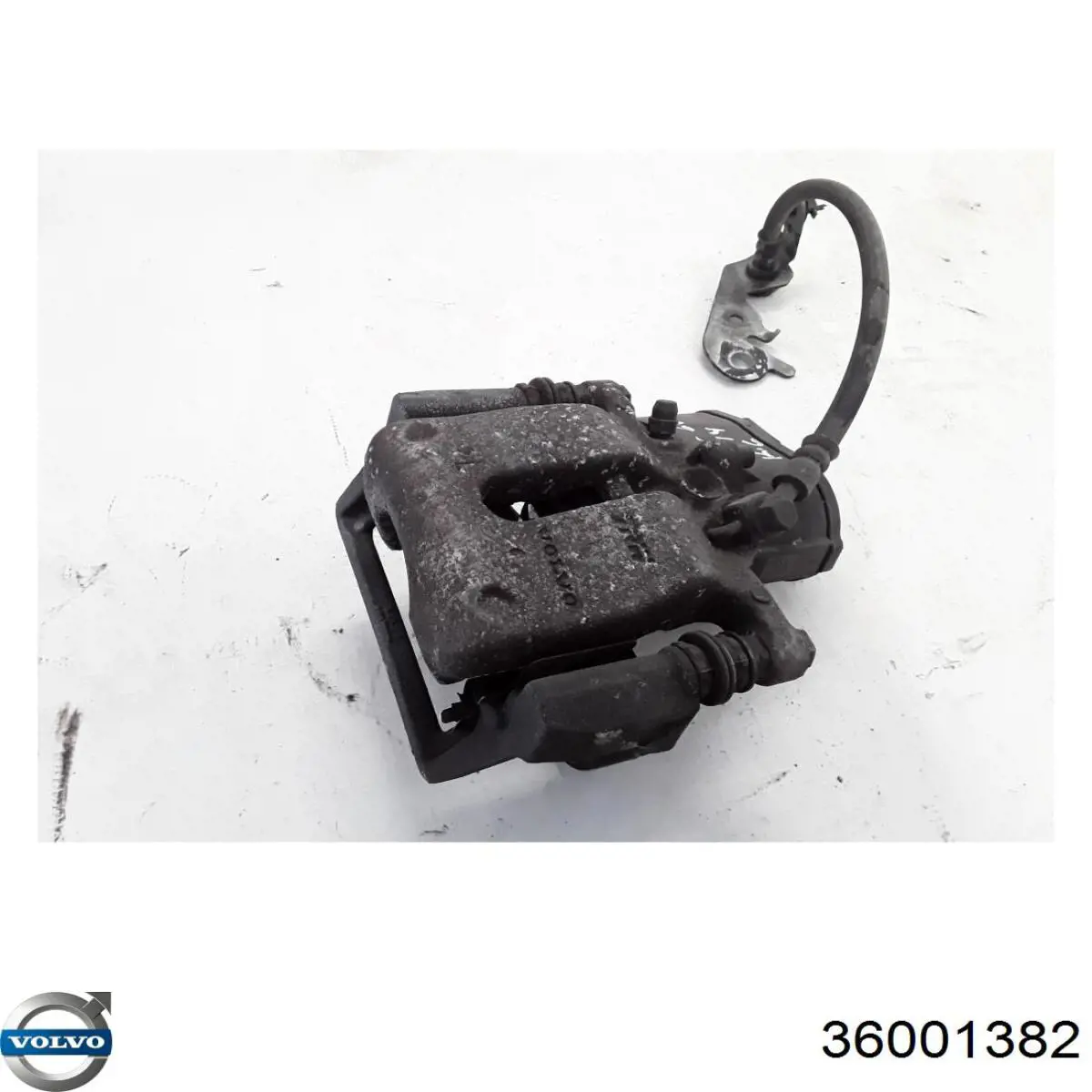 Суппорт задний левый 36001382 Volvo