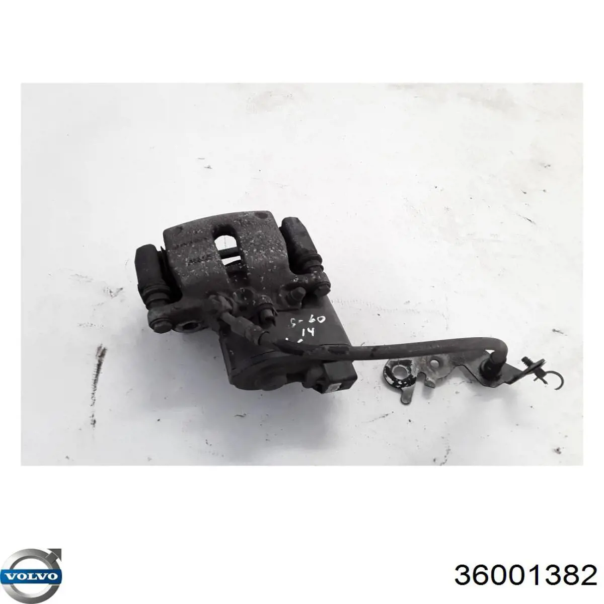Задний левый суппорт Volvo 36001382 цена, от 70.78 USD