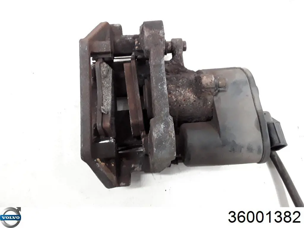 Купить 36001382 Volvo Суппорт задний левый