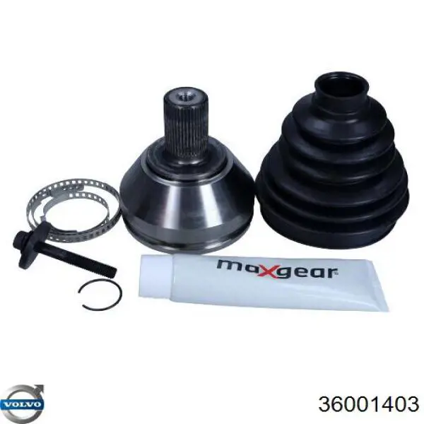 Привод передний правый Volvo 36051318 цена, от 95.26 USD