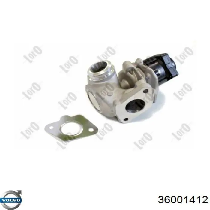 Приборы управления системы рециркуляции Volvo 36001412 цена, от 44.78 USD