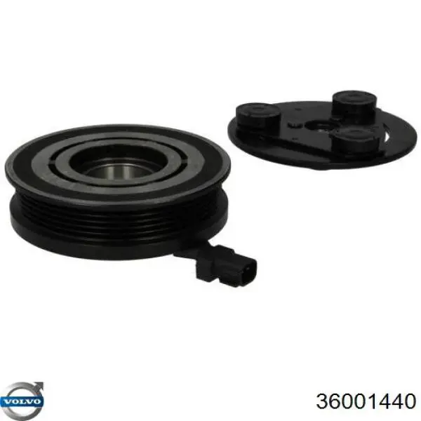 Компрессор системы кондиционирования Volvo 36001440 цена, от 205.45 USD