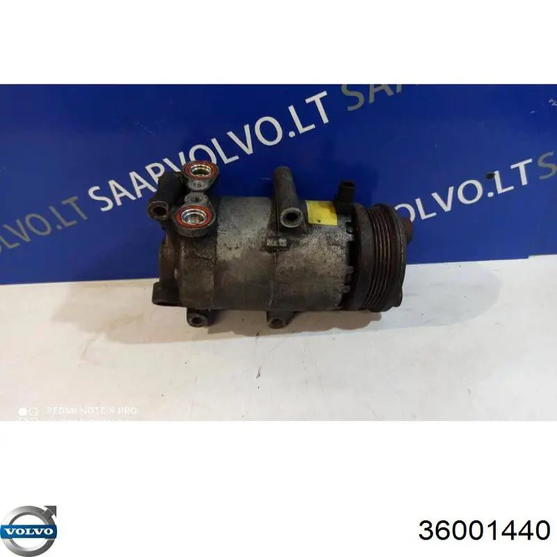 Купить 36001440 Volvo Компрессор климатической установки