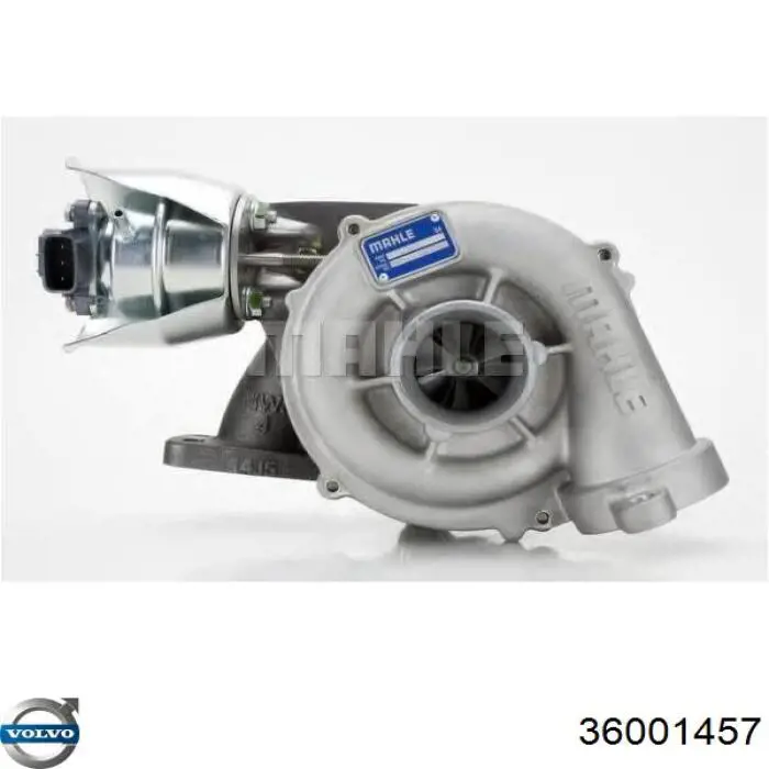 36001457 Volvo turbina