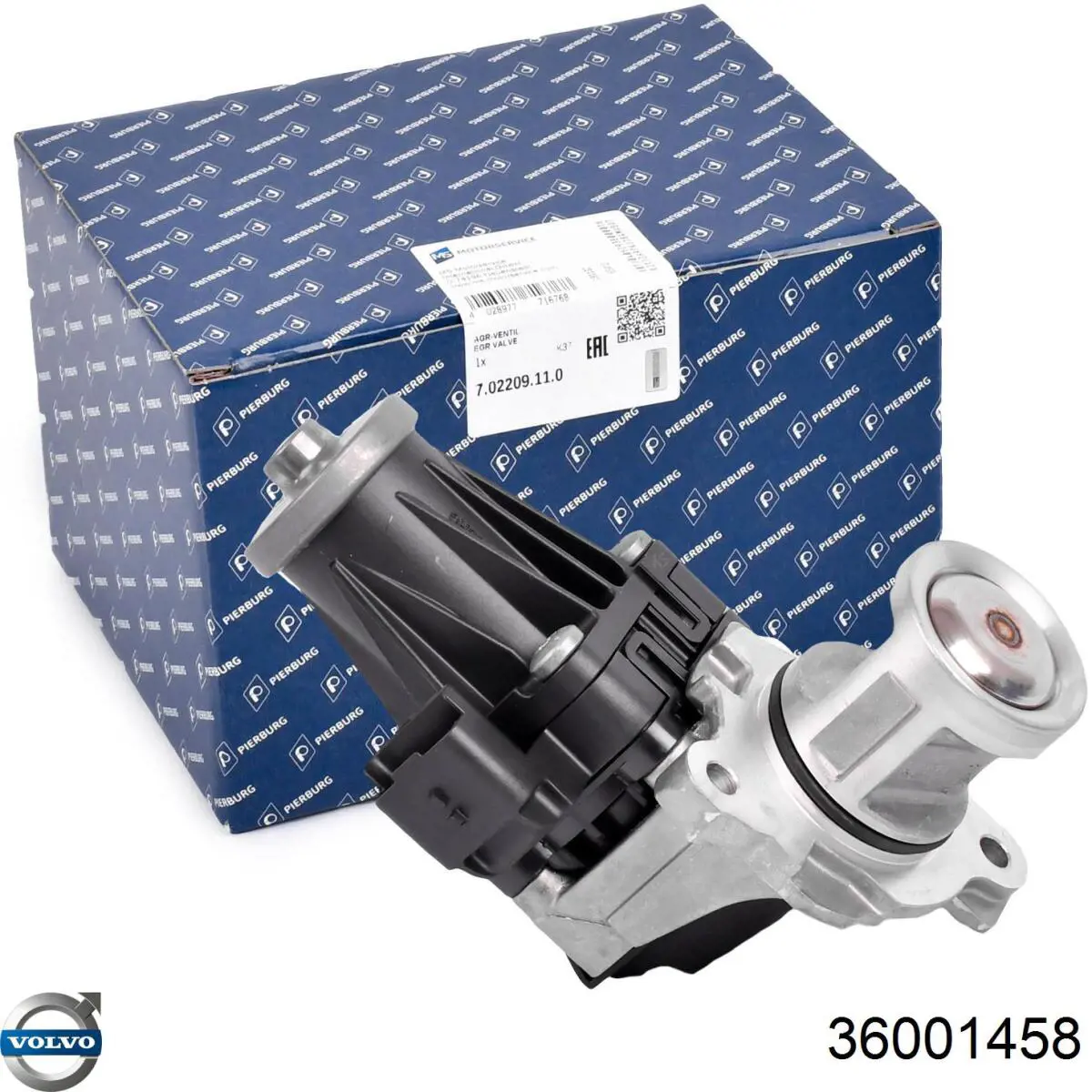 Купить 36001458 Volvo Клапан EGR системы рециркуляции отработавших газов