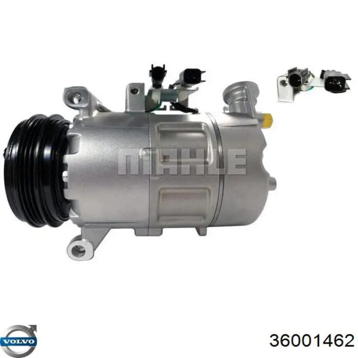 36001462 Volvo Компрессор хладагента