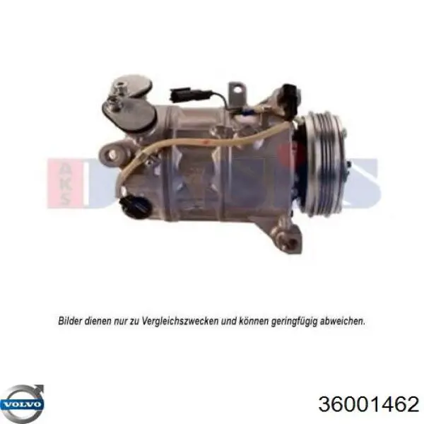 Купить 36001462 Volvo Компрессор климатической установки