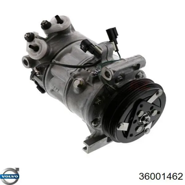 Компрессор кондиционера 36001462 Volvo