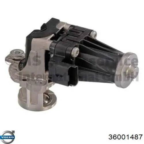 Клапан ЕГР 36001487 Volvo